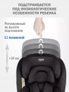 Автокресло Siger Престиж Isofix 0/1/2/3 (0-36кг) оникс