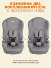 Автокресло Zlatek Atlantic Basic 1/2/3 (9-36 кг) мокаччино