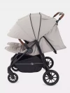 Коляска для двойни Rant Twinny RA151 Milk coffee
