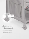Манеж Happy Baby Wilson grey