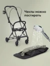 Коляска прогулочная Happy Baby Umma dark olive