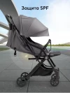Коляска прогулочная Happy Baby Umma dark grey