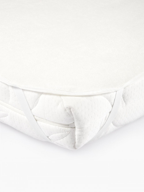 Наматрасник Happy Baby 140*70 white