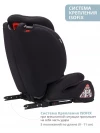 Автокресло Indigo Winner isofix 1/2/3 (9-36 кг) черный матовый