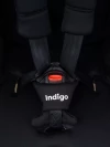 Автокресло Indigo Winner isofix 1/2/3 (9-36 кг) черный матовый