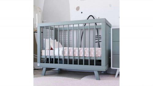 Кроватка Lilland Lilla Aria 120*60 без маятника серая