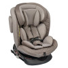 Автокресло Indigo Smart isofix 0/1/2/3 (0-36 кг) бежевый-коричневый