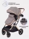 Коляска-трансформер Rant Pulsar RA160 2 в 1 з/р Beige
