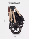 Коляска-трансформер Rant Pulsar RA160 2 в 1 з/р Black