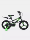 Велосипед Rant Eclipse 16 черно-зеленый 