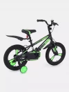 Велосипед Rant Eclipse 16 черно-зеленый 