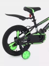 Велосипед Rant Eclipse 16 черно-зеленый 