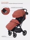 Коляска прогулочная Rant Lumos RA402 Maroon Brown