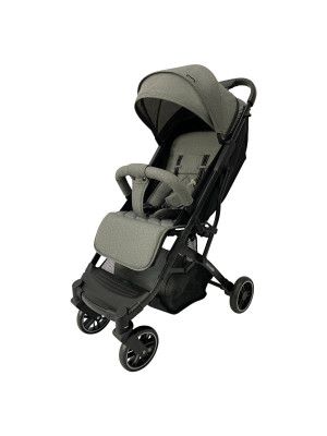 Коляска прогулочная Ining Baby D600-1 grey