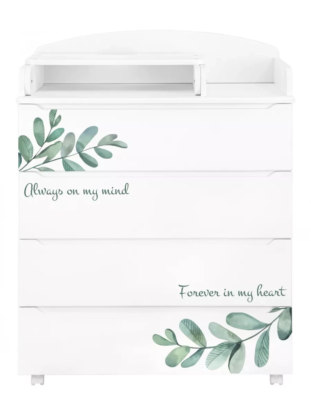 Комод Indigo Green Line листочки