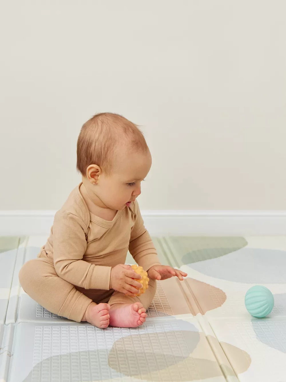 Развивающий коврик Happy Baby Soft Floor watercolor