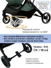 Коляска прогулочная Ining Baby KR322 Pro Green