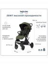Коляска прогулочная Inglesina Zenit green