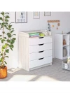 Комод Aton Сириус-2 Wood 804 ПВХ 4 сосна касница