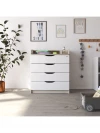 Комод Aton Сириус-2 Wood 804 ПВХ 4 сосна касница