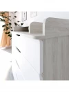 Комод Aton Сириус-2 Wood 804 ПВХ 4 сосна касница
