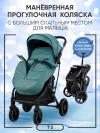 Коляска прогулочная Luxmom T2 синий