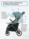 Коляска прогулочная Luxmom T2 синий