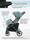 Коляска прогулочная Luxmom T2 синий