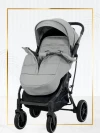 Коляска прогулочная Luxmom T2 серый