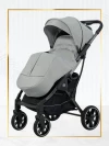 Коляска прогулочная Luxmom T2 серый