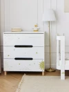 Комод Happy Baby Fioki молочный