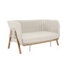 Расширение для кроватки Tutti Bambini CoZee XL Scandinavian Walnut/Ecru 