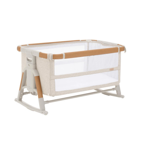Набор аксессуаров Tutti Bambini для корзины CoZee XL: качалка и опора Scandinavian Walnut 211269/75 - фото 1