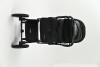 Коляска 2 в 1 Ining Baby KR350 black 