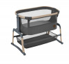 Колыбель-качели Maxi-Cosi Iora AIR Beyond Graphite ECO/графитовый (c колесами)