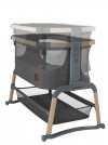 Колыбель-качели Maxi-Cosi Iora AIR Beyond Graphite ECO/графитовый (c колесами)