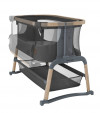 Колыбель-качели Maxi-Cosi Iora AIR Beyond Graphite ECO/графитовый (c колесами)