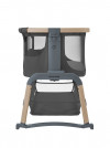 Колыбель-качели Maxi-Cosi Iora AIR Beyond Graphite ECO/графитовый (c колесами)
