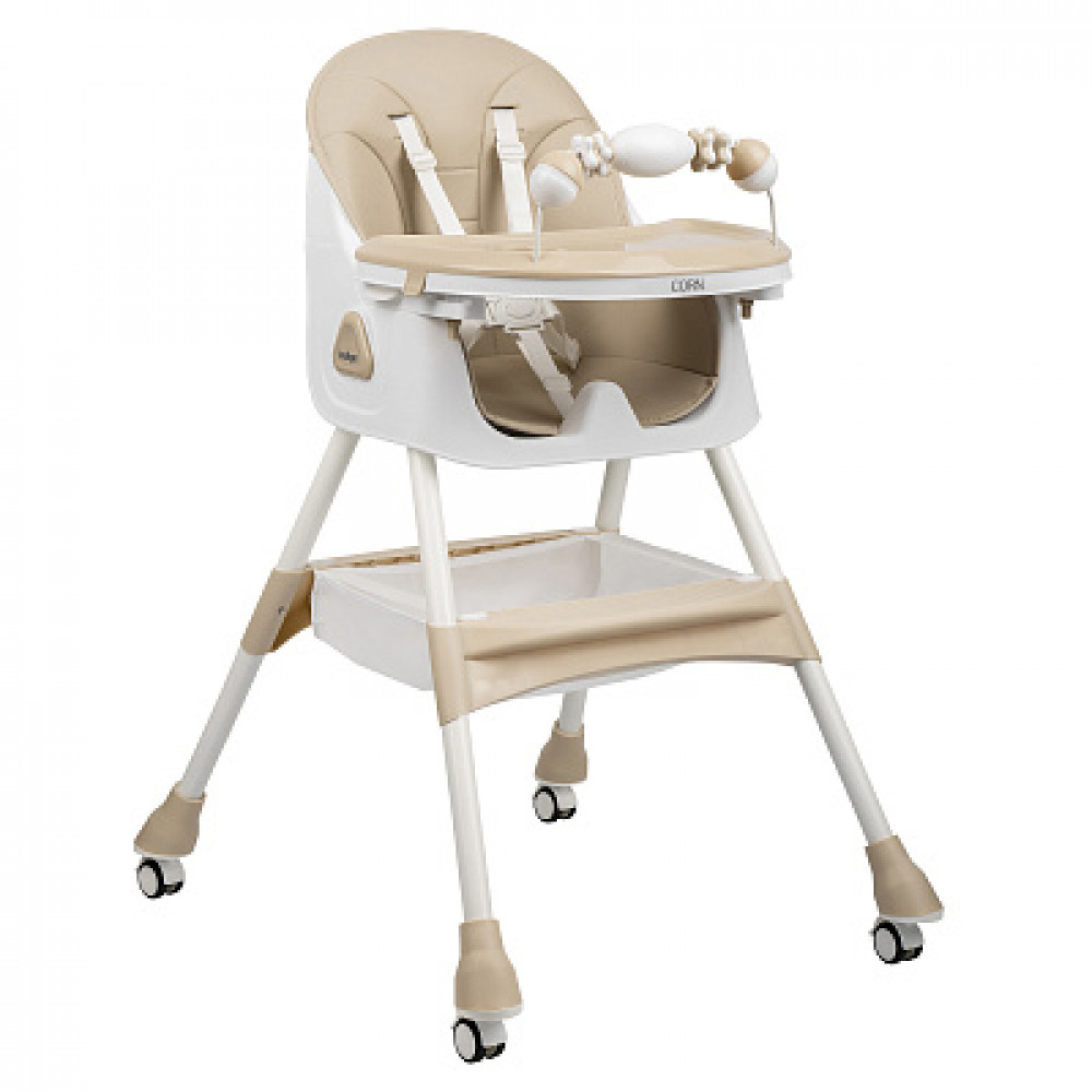 Стул для кормления Indigo Corn бежевый