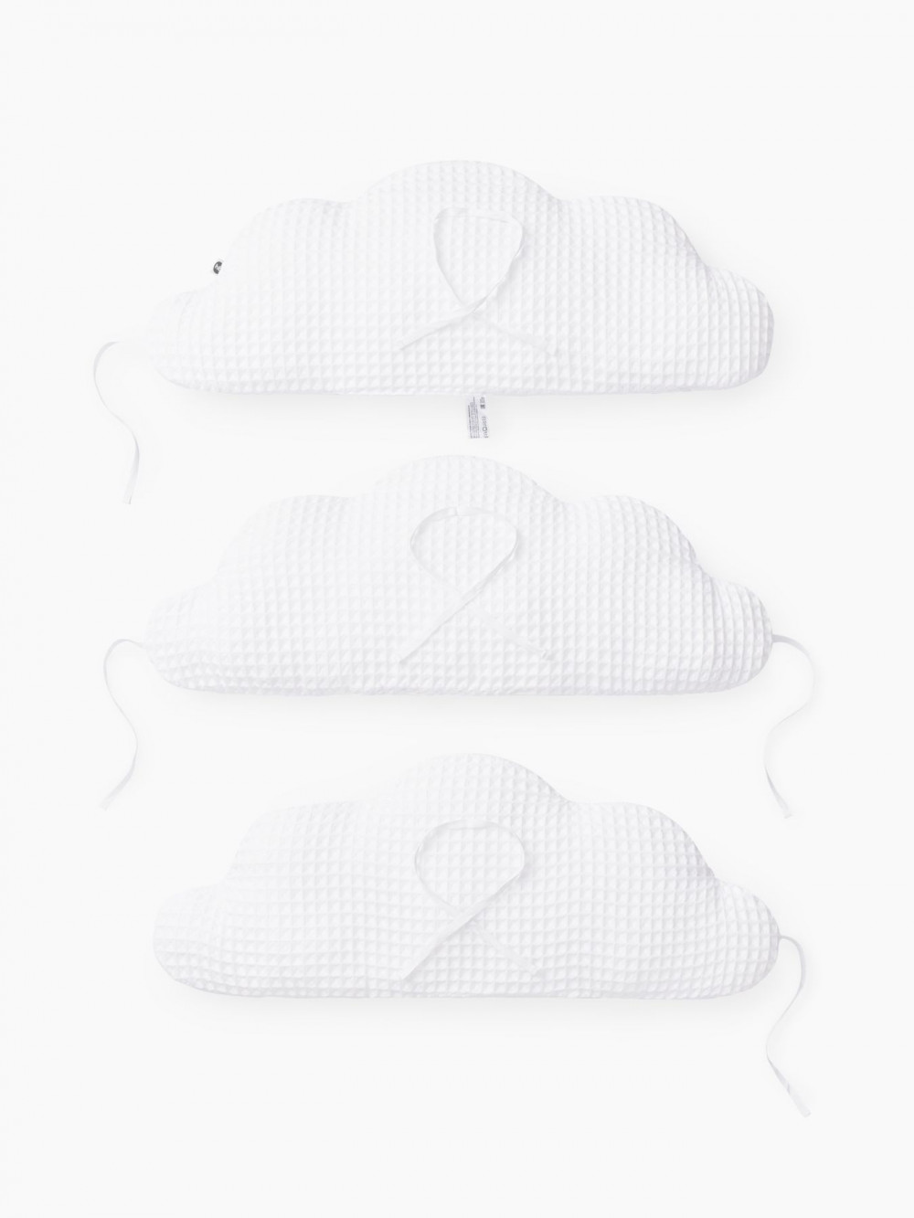 87507, Набор бортиков на кроватку, 3 шт. (snowy, 87507)