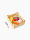 Игрушка овощи Happy Baby HAPPY VEGEBOX «ХЭППИ ВЕДЖБОКС» (beige, 331928)