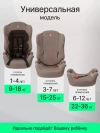 Автокресло Еду-Еду KS 545 Lux 1/2/3 (9-36кг) коричневый