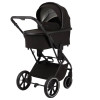 Коляска 2 в 1 Moon Piu black (633)