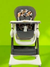 Стул для кормления Skillmax S650 grey