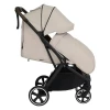 Коляска прогулочная Pituso Matrix PU Cappuccino New