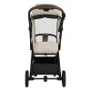 Коляска прогулочная Pituso Matrix PU Cappuccino New