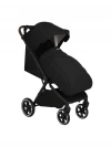 Коляска прогулочная Pituso Matrix PU Black