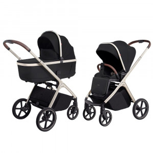 Коляска 2 в 1 Carrello Vector CRL-6550 Pearl Black