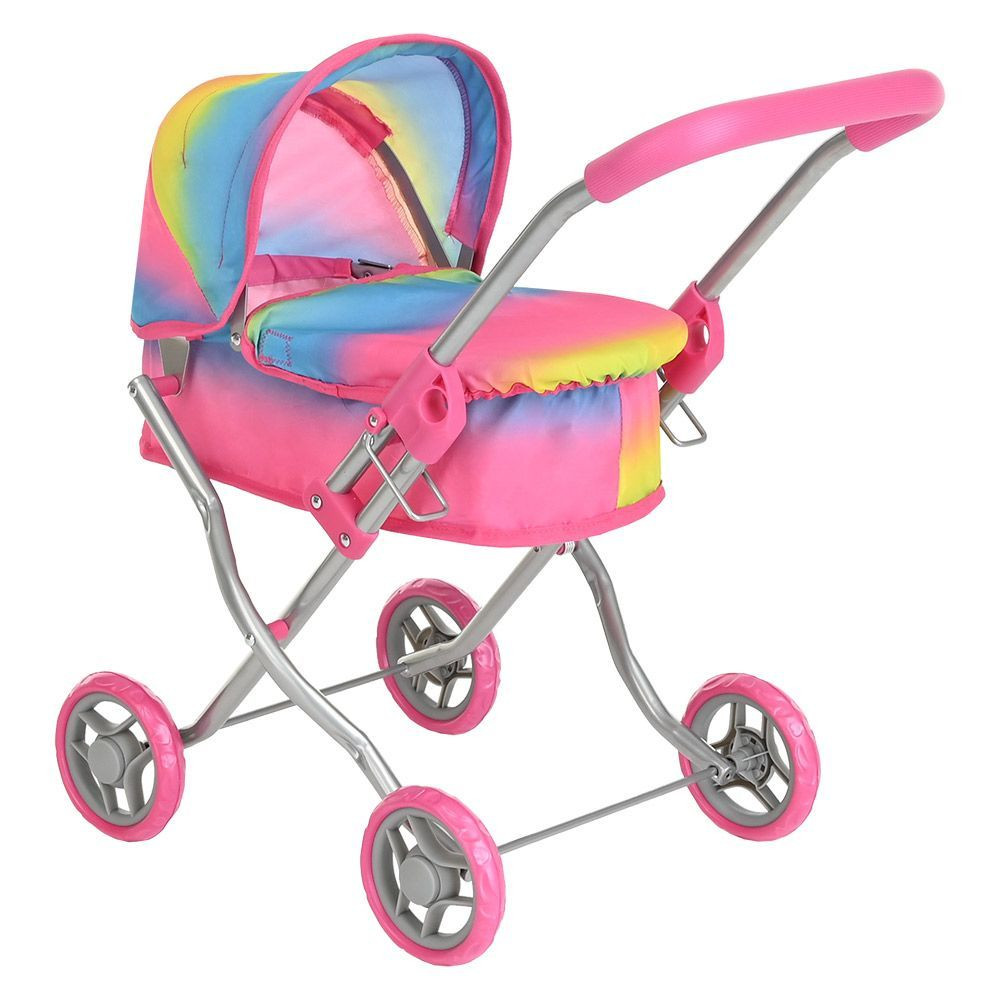 Коляска 2 в 1 Pituso Colorful Радуга