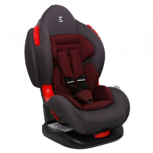 Автокресло Еду-Еду KS 525 1/2 (9-25кг) темно-серый темно-красный